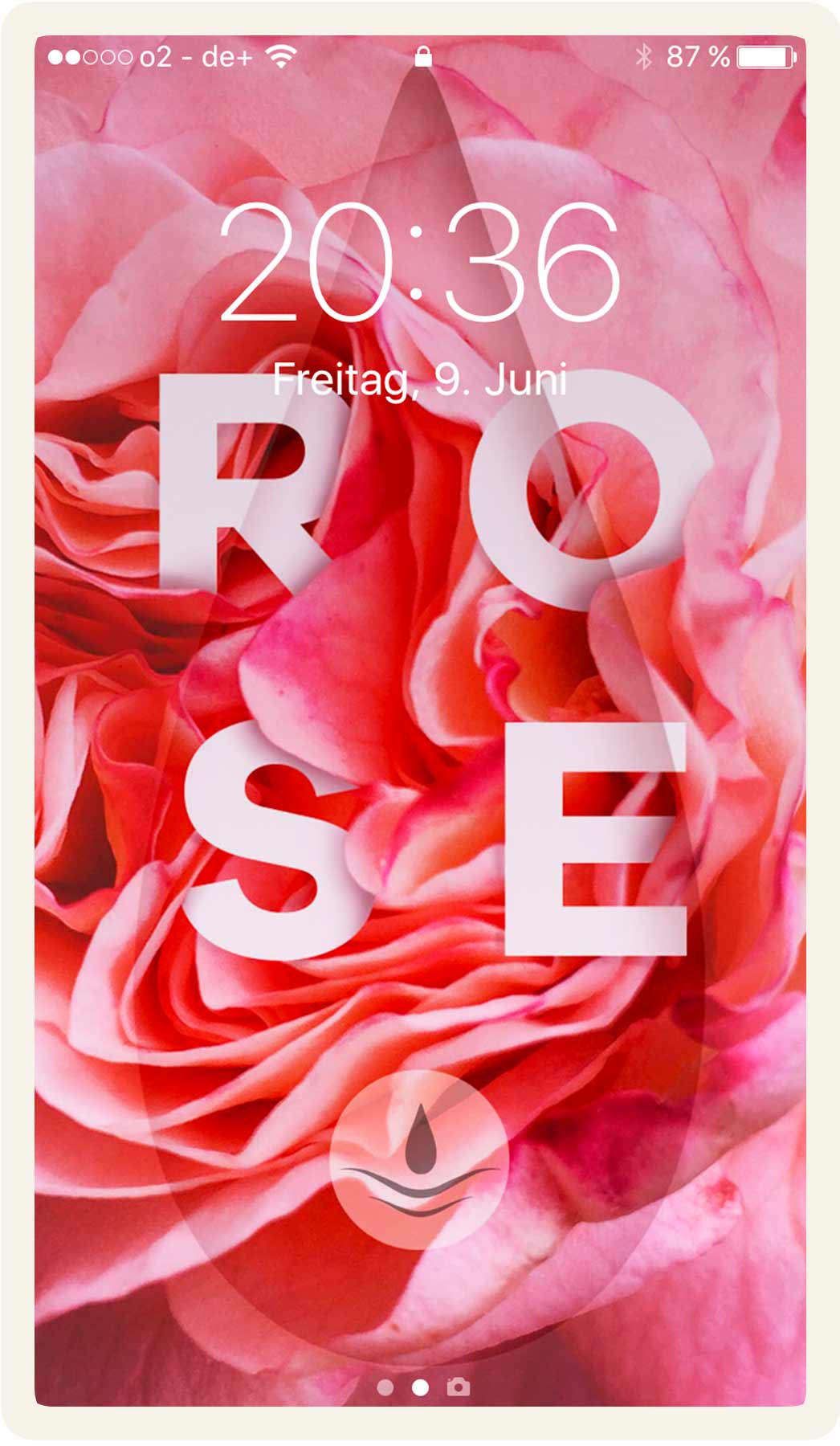 Wallpaper Rose